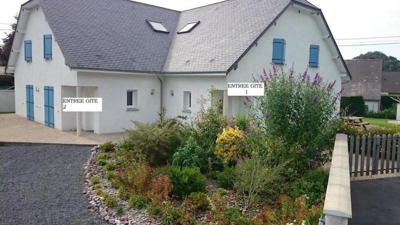 Les 3 Edelweiss - Gite 1 Ou Gite 2 Arette Exterior photo