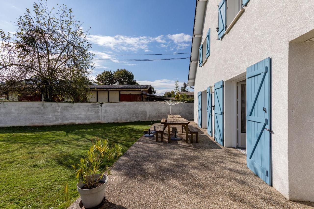 Les 3 Edelweiss - Gite 1 Ou Gite 2 Arette Exterior photo