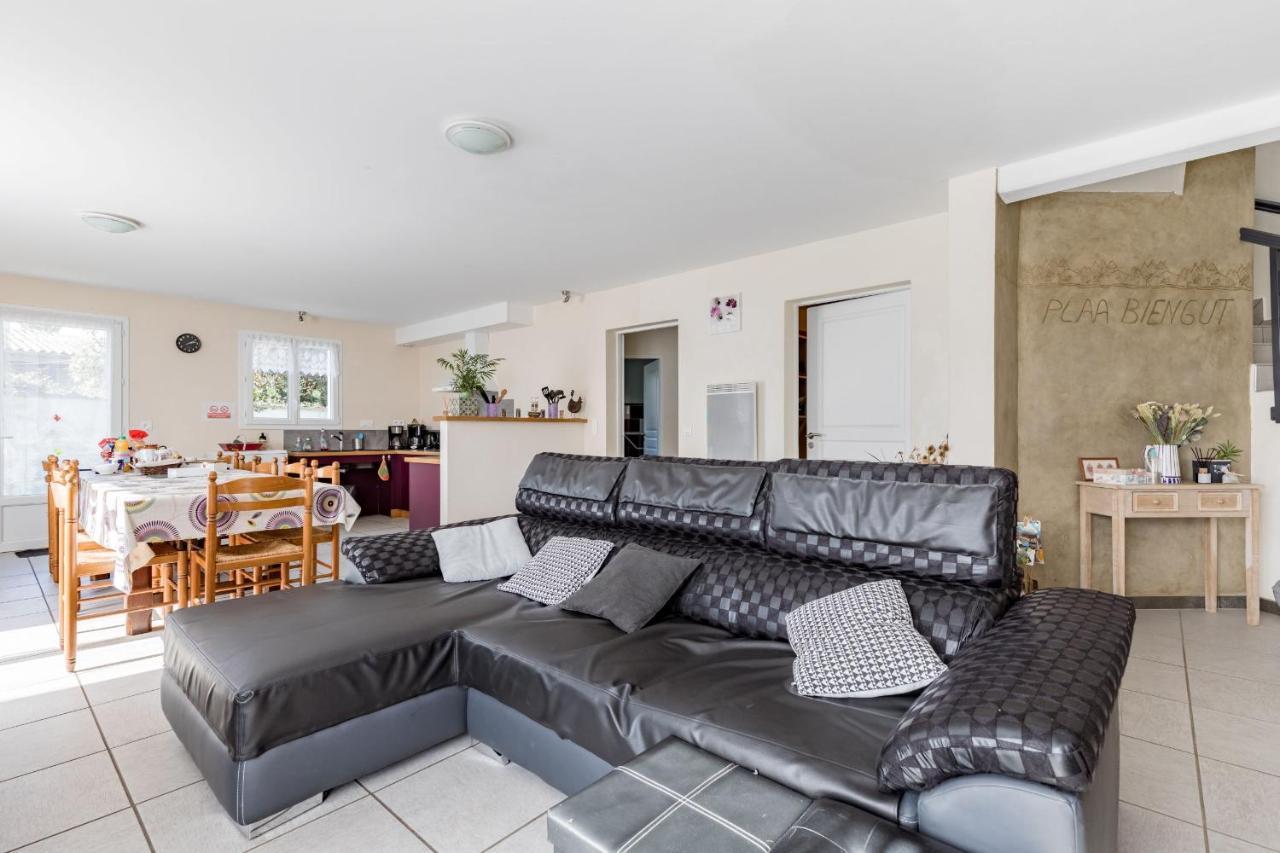 Les 3 Edelweiss - Gite 1 Ou Gite 2 Arette Exterior photo