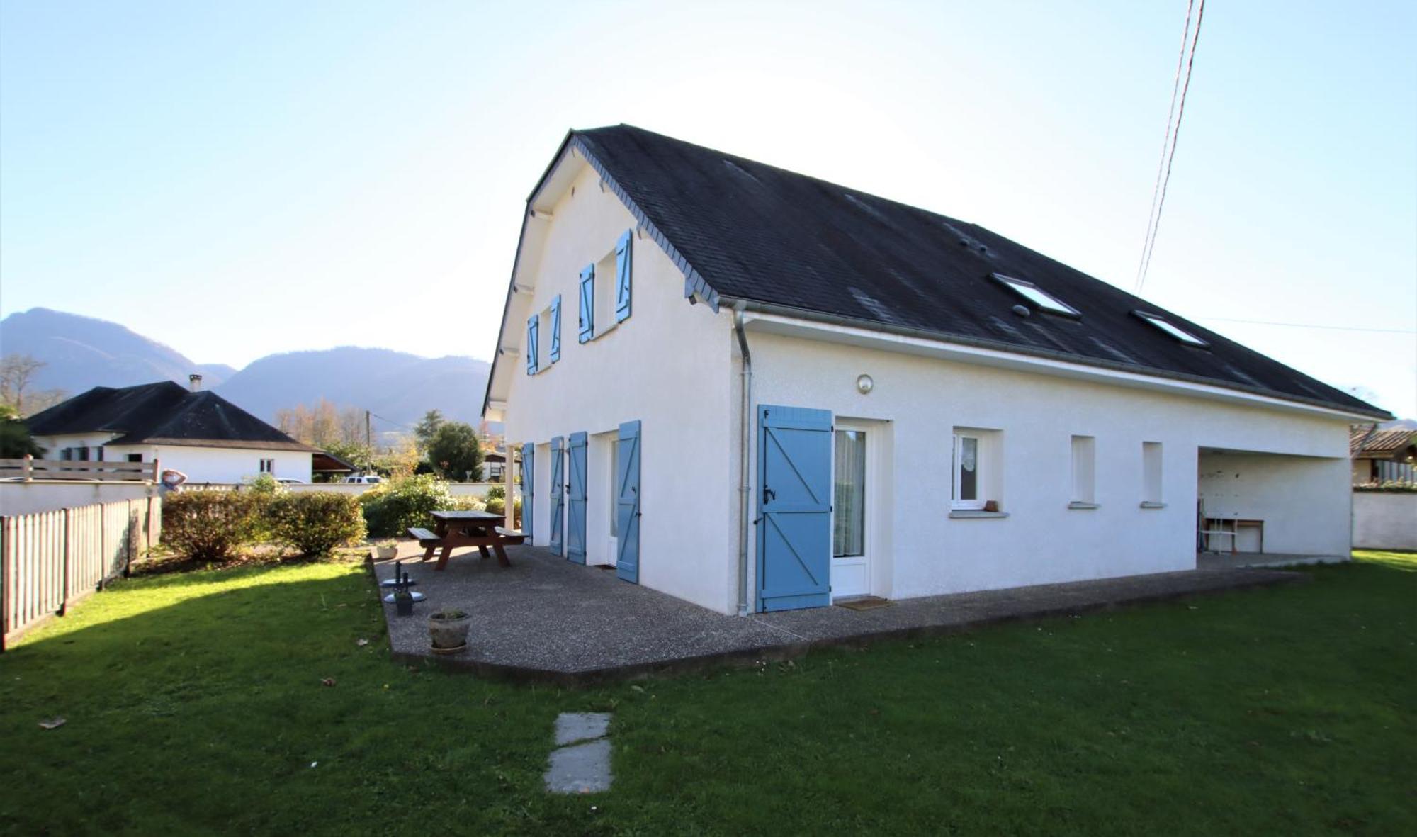 Les 3 Edelweiss - Gite 1 Ou Gite 2 Arette Exterior photo