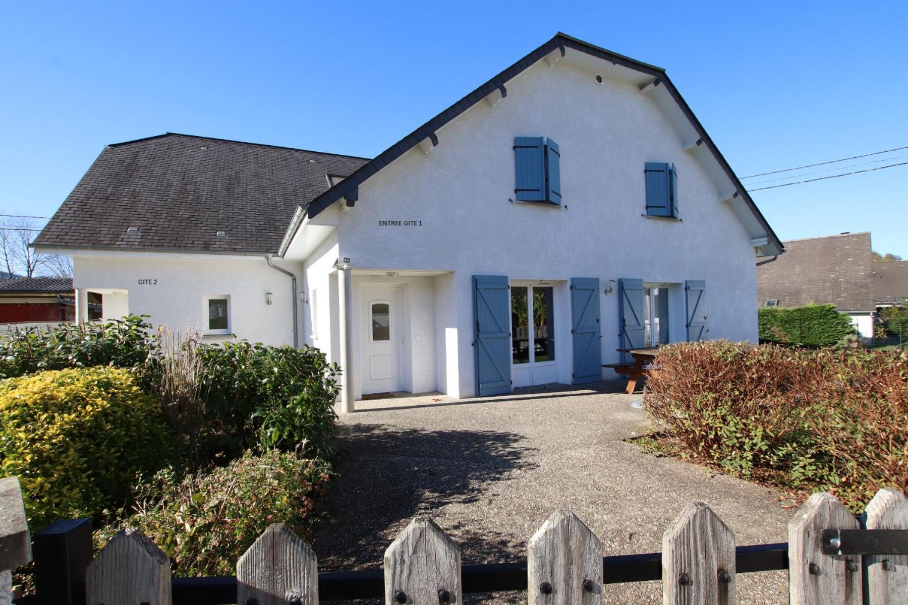 Les 3 Edelweiss - Gite 1 Ou Gite 2 Arette Exterior photo